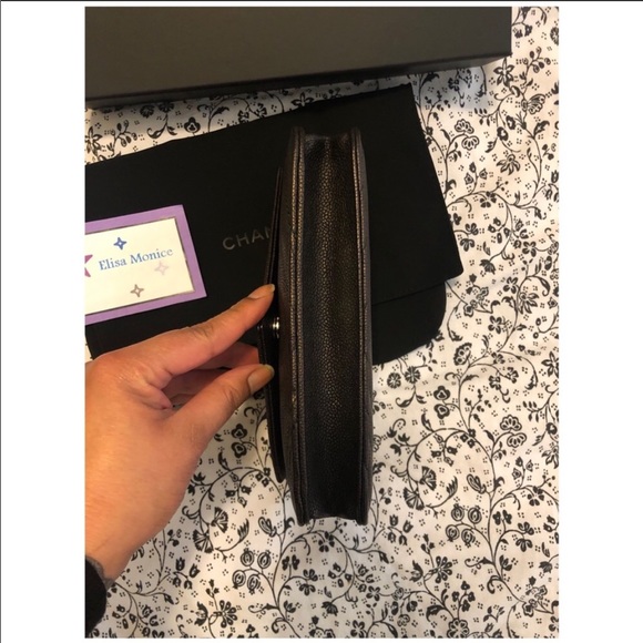 🔴SOLD🔴Like New RARE Authentic Chanel WOC - Picture 9 of 12